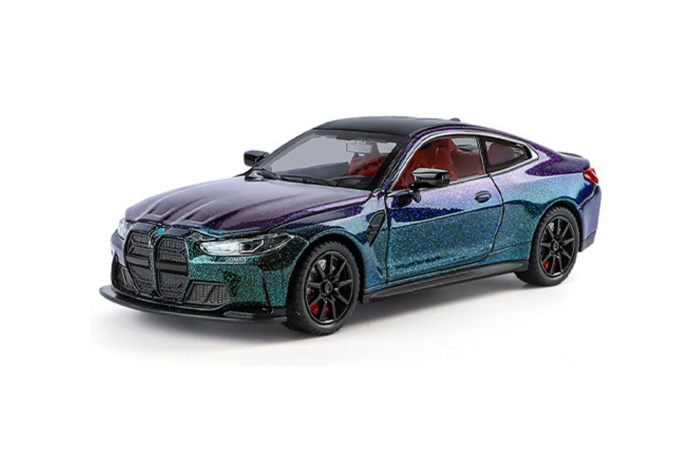 BMW M4 Coupe Diecast 1:24 Sound, Light, Tyre Suspension and Pull Back Power Simulation