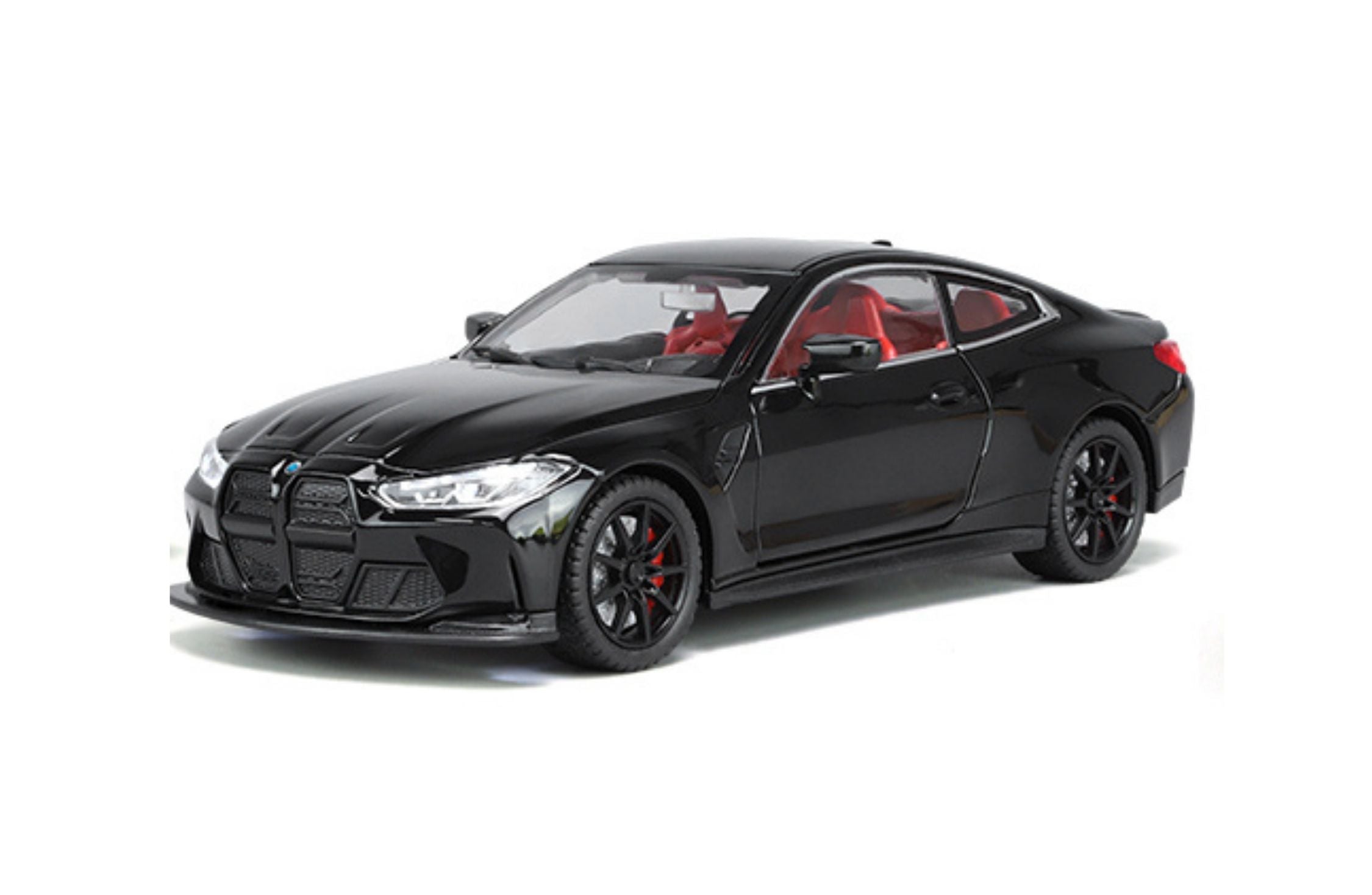 BMW M4 Coupe Diecast 1:24 Sound, Light, Tyre Suspension and Pull Back Power Simulation