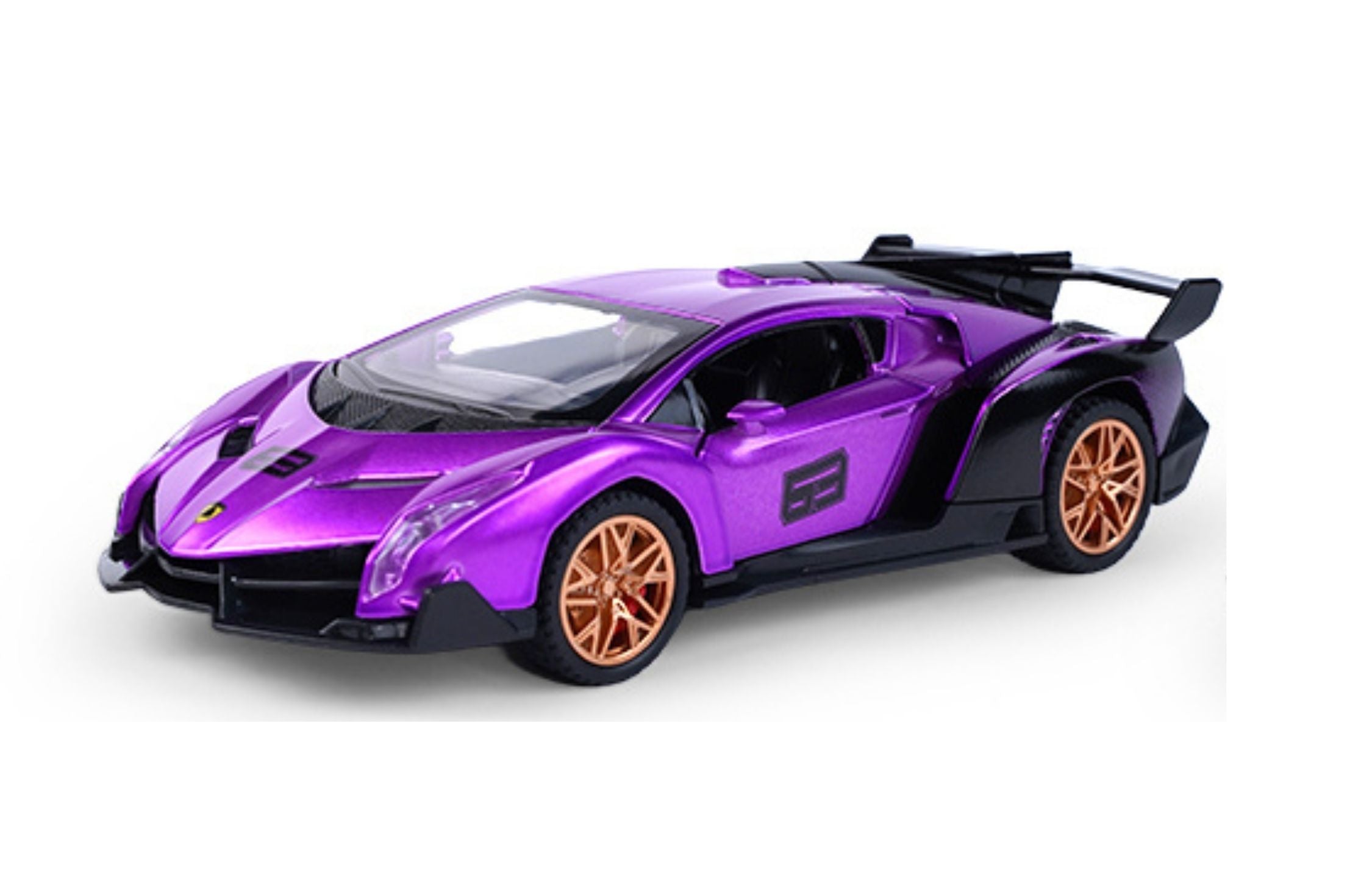 Lamborghini Veneno Diecast 1:32 with Sound, Light, Tyre Suspension and Pull Back Power Simulation